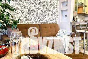 1-к квартира, посуточно, 50м2, 6/9 этаж