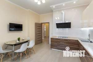 1-к квартира, посуточно, 60м2, 10/25 этаж