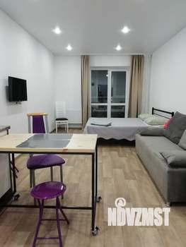 1-к квартира, посуточно, 37м2, 7/17 этаж