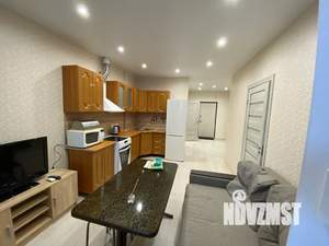1-к квартира, посуточно, 43м2, 12/17 этаж