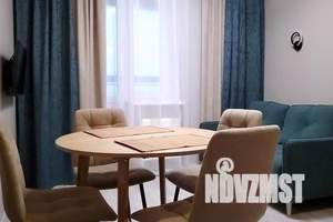 1-к квартира, посуточно, 42м2, 10/17 этаж