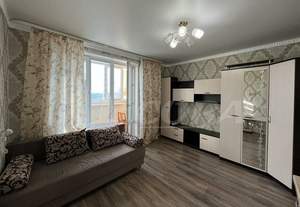 Студия квартира, на длительный срок, 25м2, 12/20 этаж