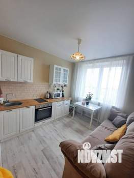 1-к квартира, посуточно, 40м2, 1/1 этаж
