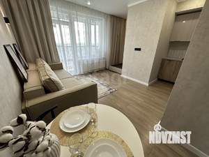 Студия квартира, на длительный срок, 27м2, 14/18 этаж