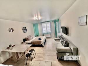 1-к квартира, посуточно, 35м2, 1/1 этаж