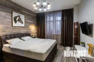 1-к квартира, посуточно, 55м2, 4/25 этаж