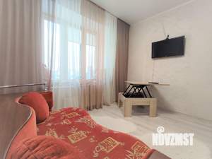 1-к квартира, посуточно, 46м2, 6/19 этаж