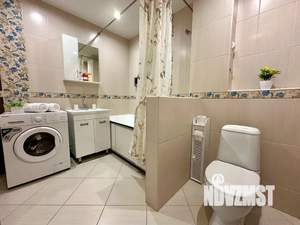 1-к квартира, посуточно, 42м2, 7/14 этаж