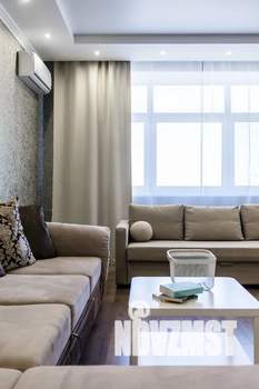 3-к квартира, посуточно, 140м2, 12/23 этаж