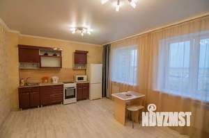1-к квартира, посуточно, 48м2, 7/16 этаж