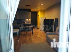 Студия квартира, на длительный срок, 38м2, 4/16 этаж