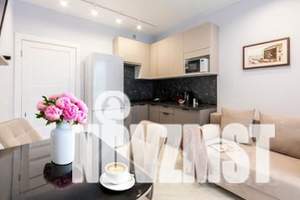 1-к квартира, посуточно, 40м2, 6/25 этаж