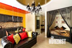 Студия квартира, посуточно, 40м2, 13/19 этаж