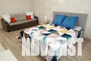 1-к квартира, посуточно, 43м2, 6/14 этаж