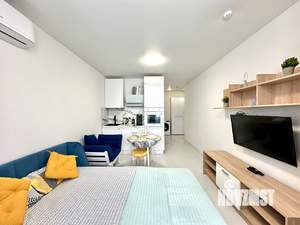 1-к квартира, посуточно, 25м2, 1/1 этаж