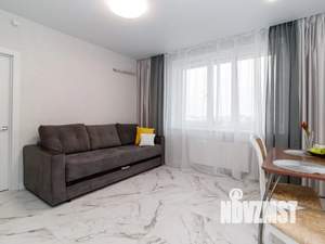 1-к квартира, посуточно, 40м2, 12/16 этаж