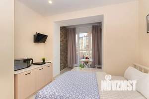 Студия квартира, посуточно, 14м2, 4/9 этаж