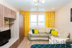 1-к квартира, посуточно, 42м2, 7/17 этаж