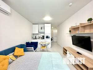 1-к квартира, посуточно, 26м2, 1/1 этаж