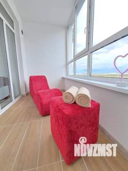 1-к квартира, посуточно, 42м2, 1/1 этаж