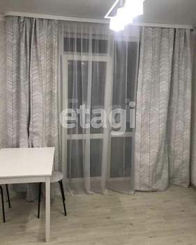 Студия квартира, на длительный срок, 30м2, 1/18 этаж