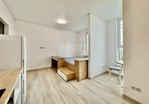 Студия квартира, на длительный срок, 27м2, 8/17 этаж