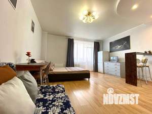 1-к квартира, посуточно, 41м2, 1/1 этаж