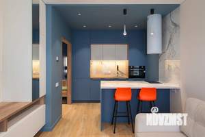 Студия квартира, на длительный срок, 29м2, 16/25 этаж