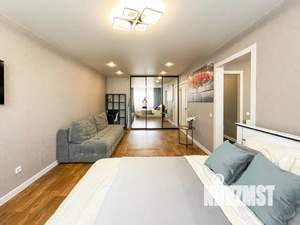 1-к квартира, посуточно, 40м2, 14/14 этаж