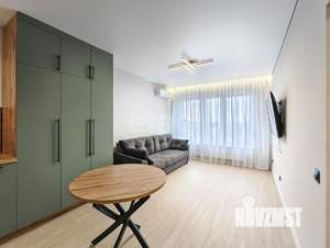 1-к квартира, на длительный срок, 40м2, 23/23 этаж