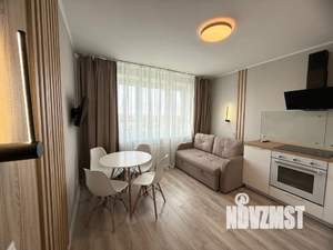 1-к квартира, посуточно, 40м2, 13/15 этаж