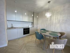 2-к квартира, на длительный срок, 55м2, 25/25 этаж