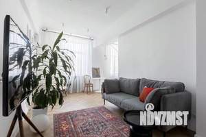 2-к квартира, посуточно, 67м2, 1/1 этаж