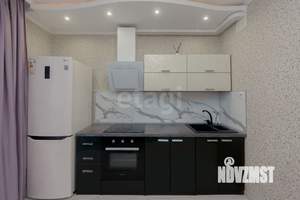 1-к квартира, на длительный срок, 40м2, 4/19 этаж