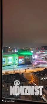 1-к квартира, посуточно, 52м2, 12/15 этаж