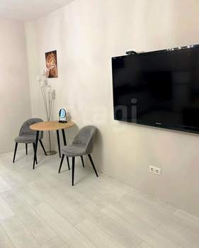 Студия квартира, на длительный срок, 32м2, 4/15 этаж