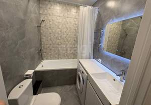 Студия квартира, на длительный срок, 28м2, 18/23 этаж