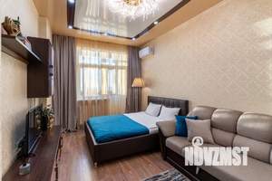 1-к квартира, посуточно, 50м2, 16/25 этаж