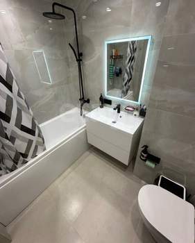 1-к квартира, на длительный срок, 47м2, 8/8 этаж