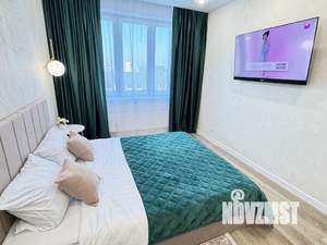 1-к квартира, посуточно, 45м2, 10/16 этаж