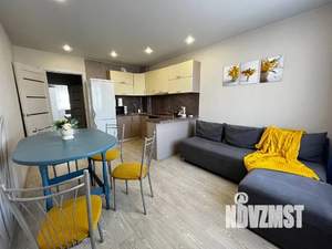 2-к квартира, посуточно, 54м2, 5/10 этаж