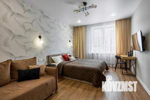 2-к квартира, посуточно, 50м2, 1/1 этаж