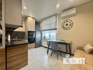 1-к квартира, посуточно, 35м2, 18/25 этаж