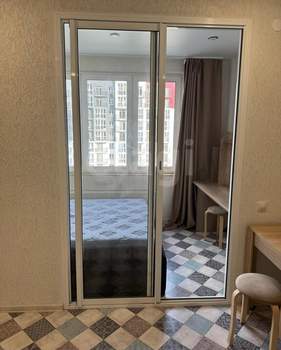 Студия квартира, на длительный срок, 30м2, 6/9 этаж