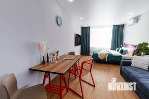 1-к квартира, посуточно, 38м2, 1/1 этаж