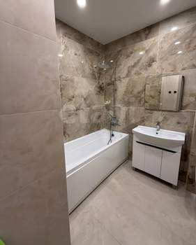 Студия квартира, на длительный срок, 34м2, 5/24 этаж