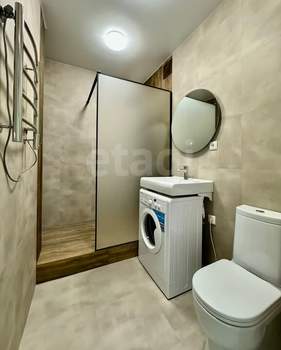 Студия квартира, на длительный срок, 27м2, 8/17 этаж