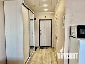 1-к квартира, посуточно, 23м2, 1/1 этаж