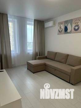 1-к квартира, посуточно, 43м2, 1/1 этаж