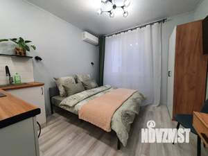 Студия квартира, посуточно, 18м2, 3/9 этаж